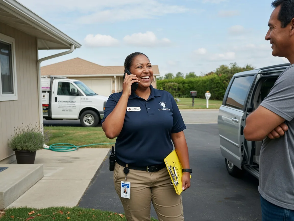 Pest Control University, MS FAQs